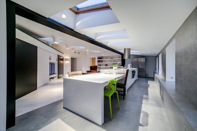 Why Opening Rooflights Are Ideal for Kitchens and Bathrooms Rooflights